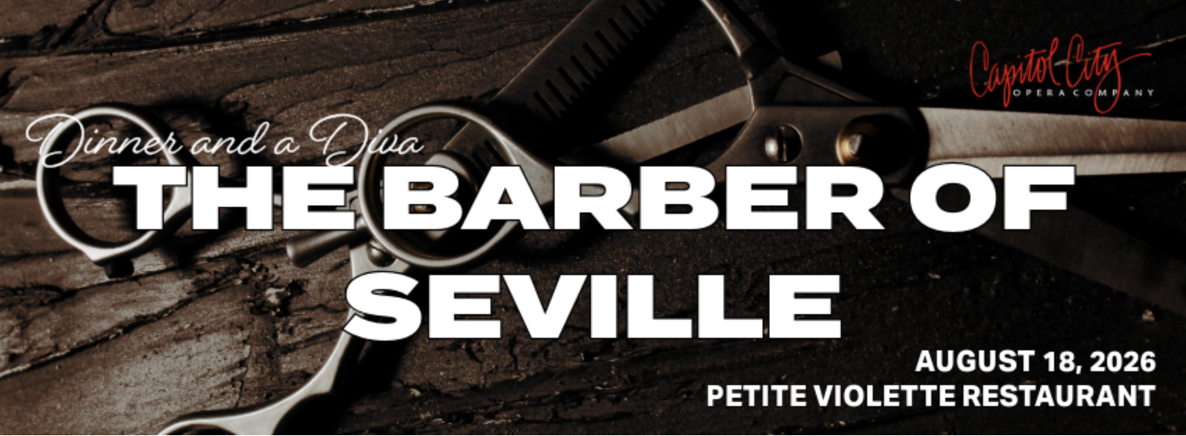 Dinner and a Diva: Barber of Seville