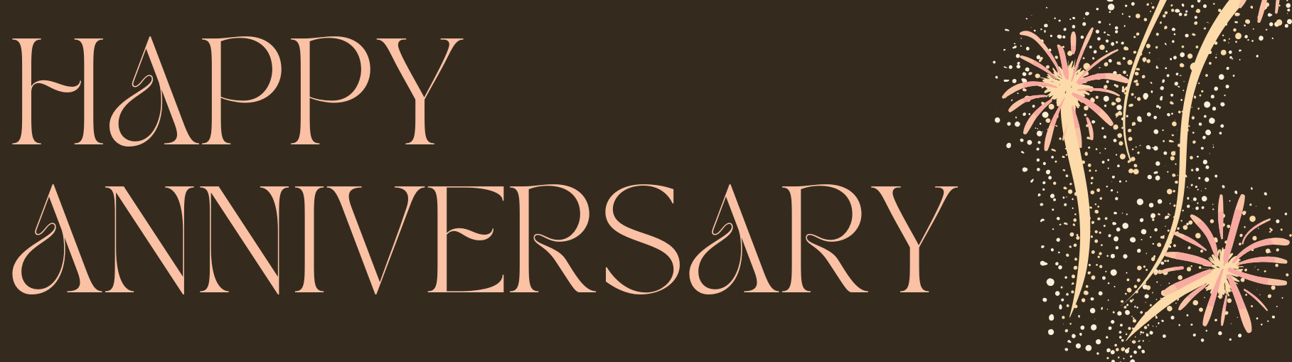 Anniversary Menu