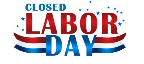 Labor Day Closure