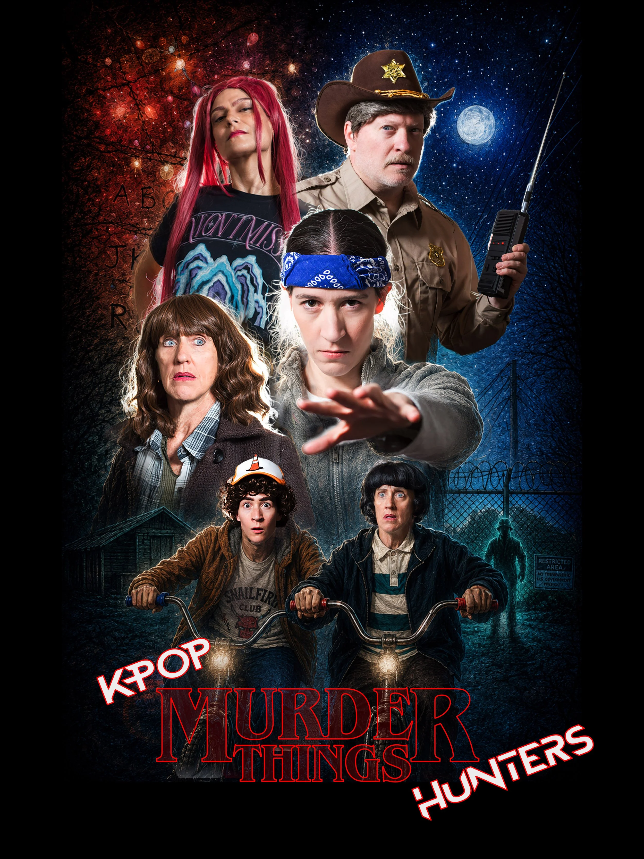 K-Pop Murder Things Hunters