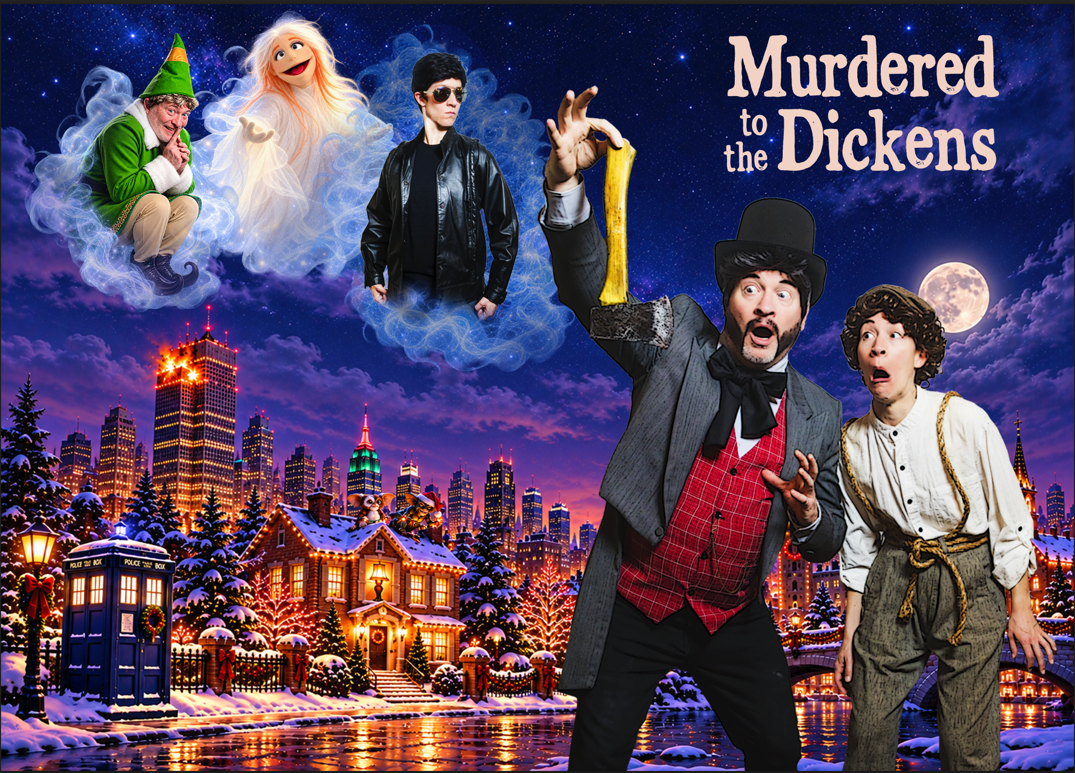 Murdered to the Dickens