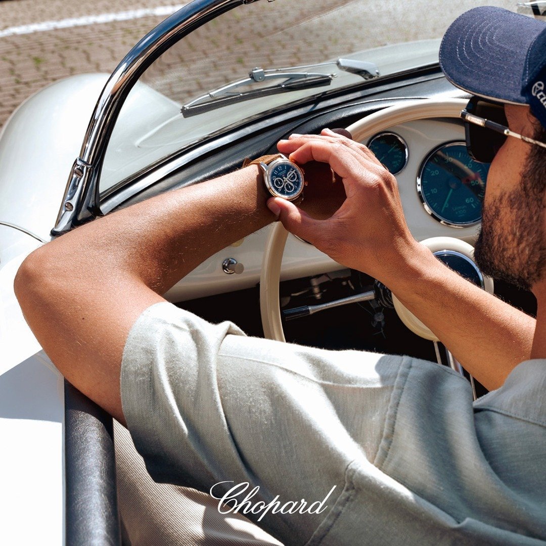 Make his day unforgettable with a gift that shows your love and appreciation. Shop @Chopard's #Mille Miglia watches!  #Chopard #ChopardWatches #FathersDay