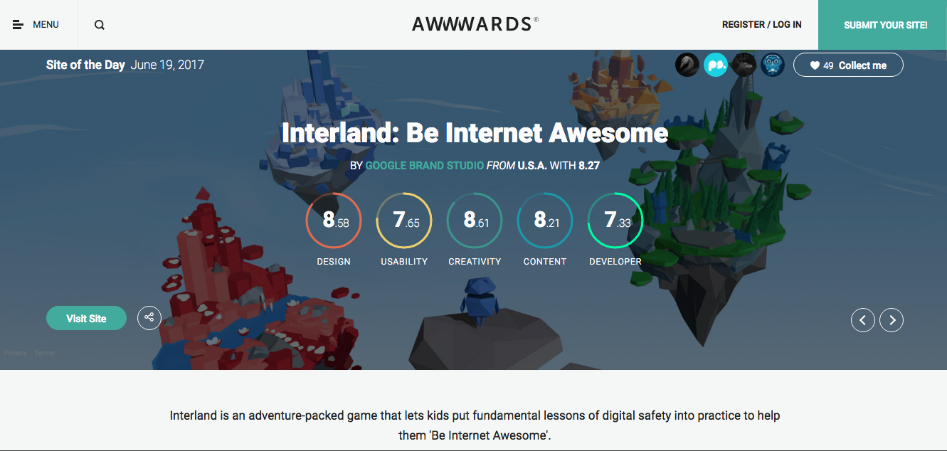 Interland - free online game from Google teaching internet safety :  r/raisingkids