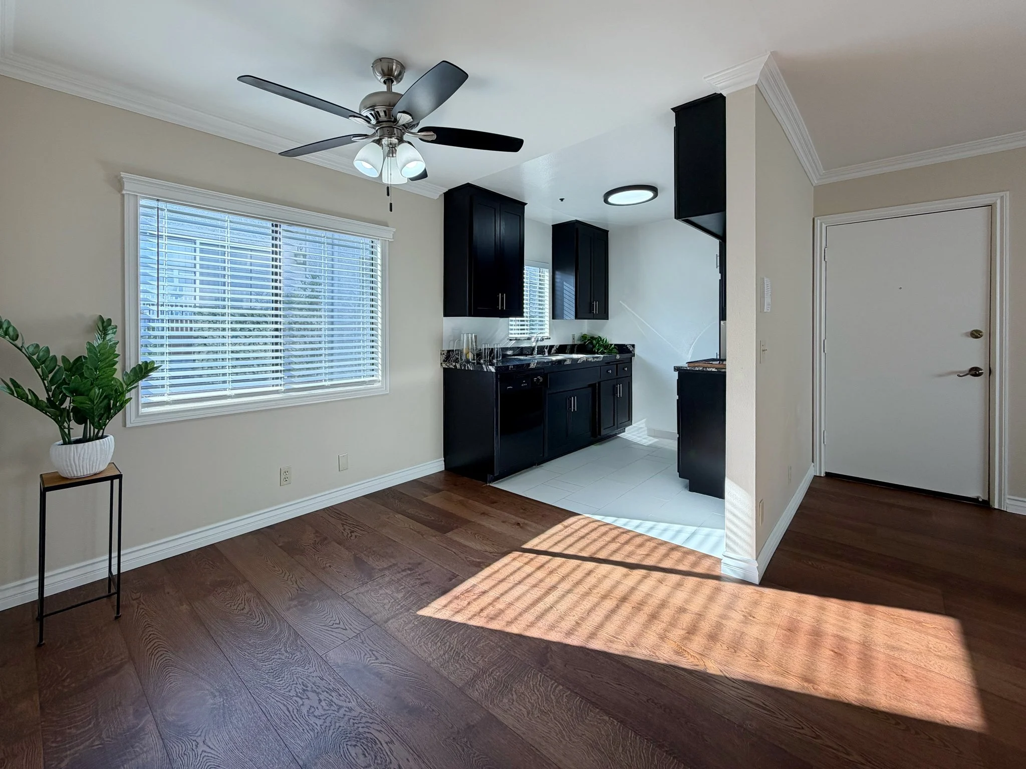   Bright and spacious dining nook off of the kitchen   
