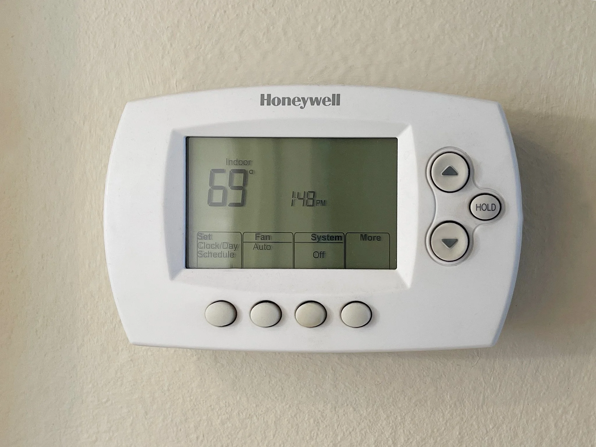   Central AC for year-round comfort  