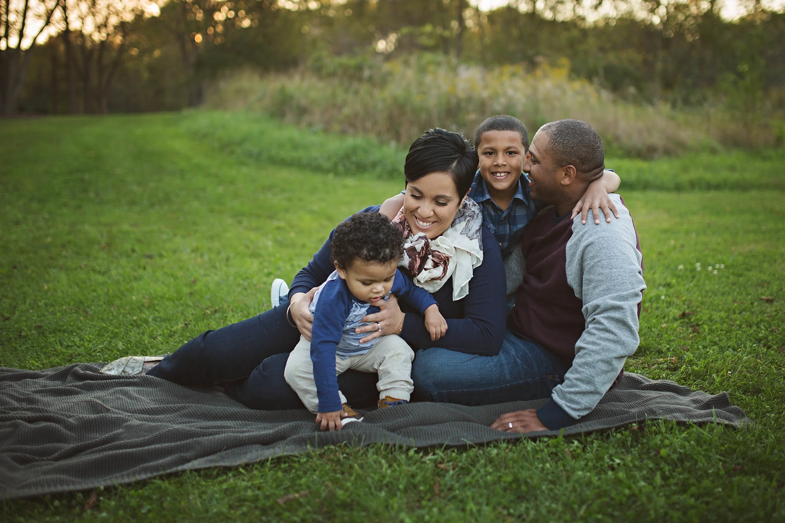 Collins Family - Lake County IL