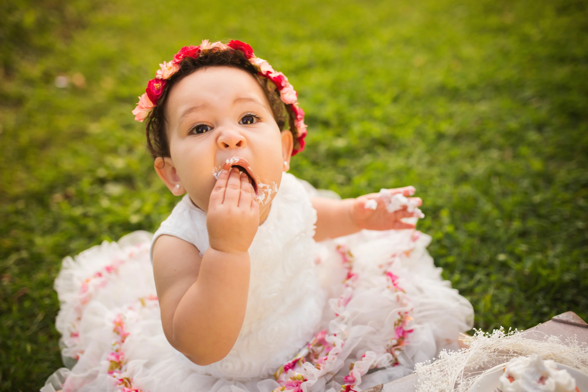 Stew Boo is One ~ Cake Smash Session - Lake County, IL