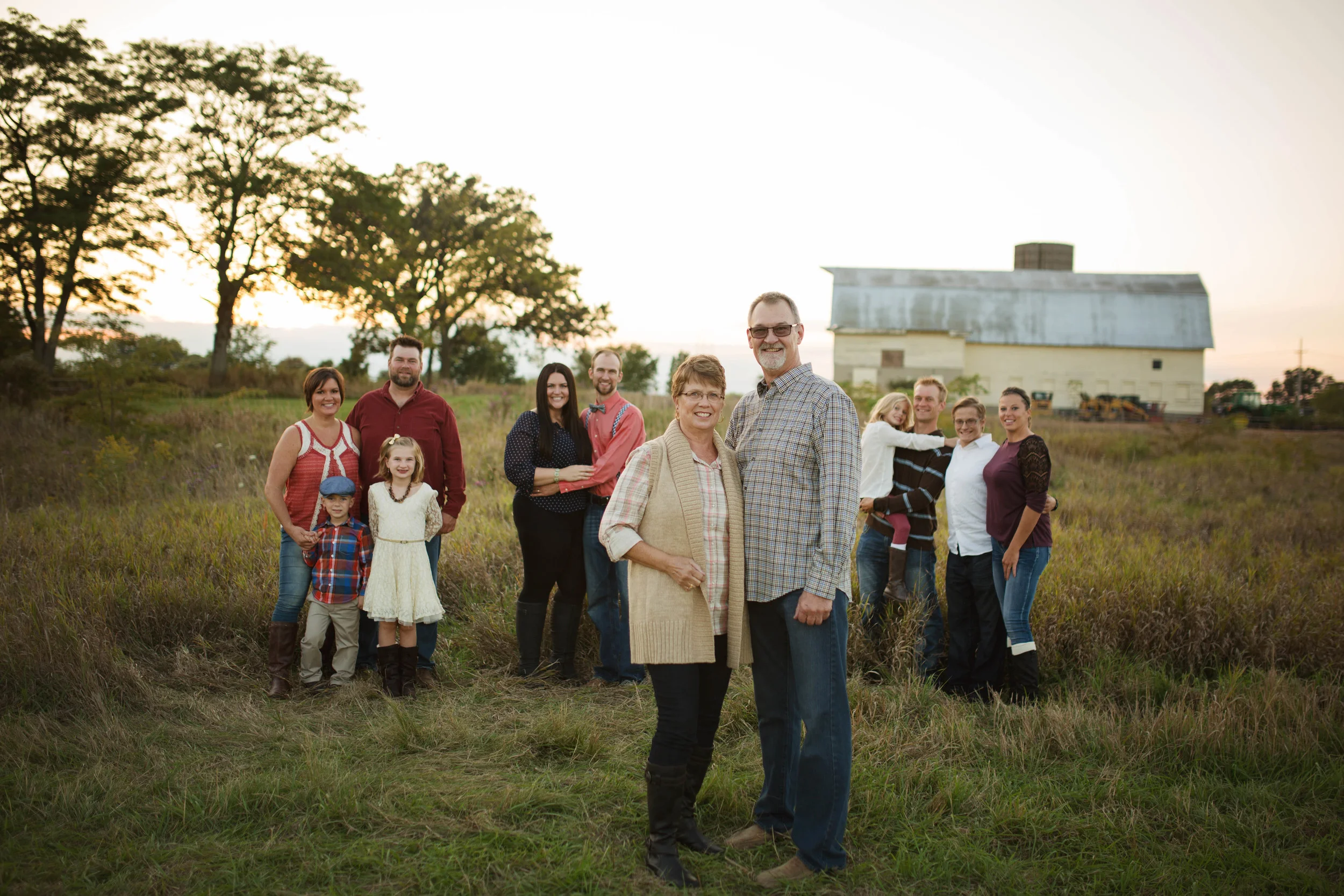 Sundquist Family - Lake County, IL