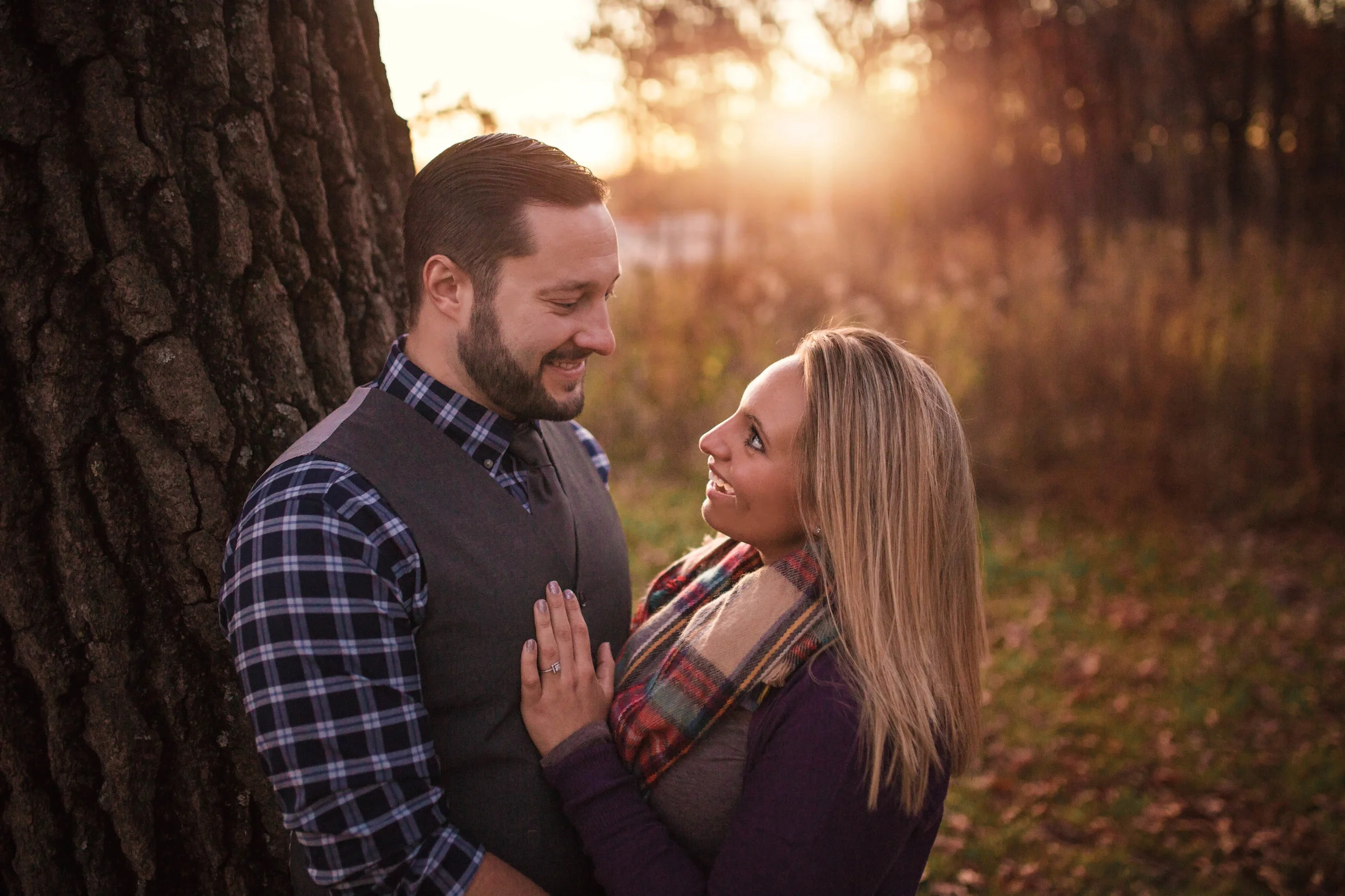 Fall Cabin Photo Session Part 1 - Deerfield IL - Lake County IL 