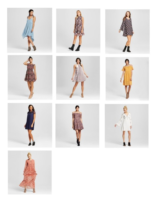 What to Wear | Outdoor Photo Sessions | Target Inspiration 