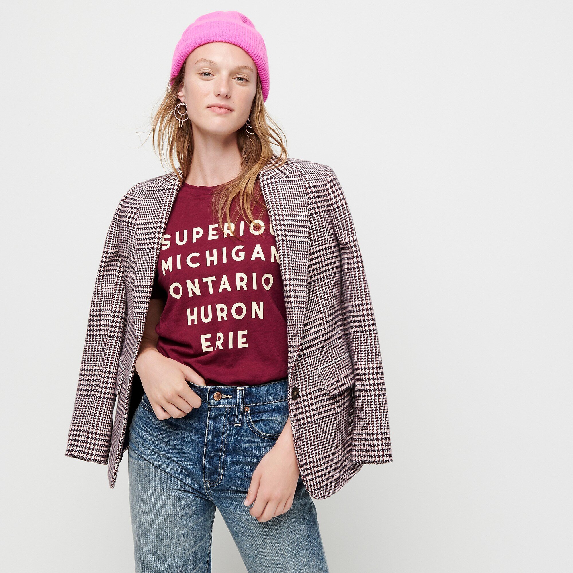 Camilla Atkins graphic design for J. Crew summer 2019-The Great lakes screen printed tee shirt.2jpeg.jpeg