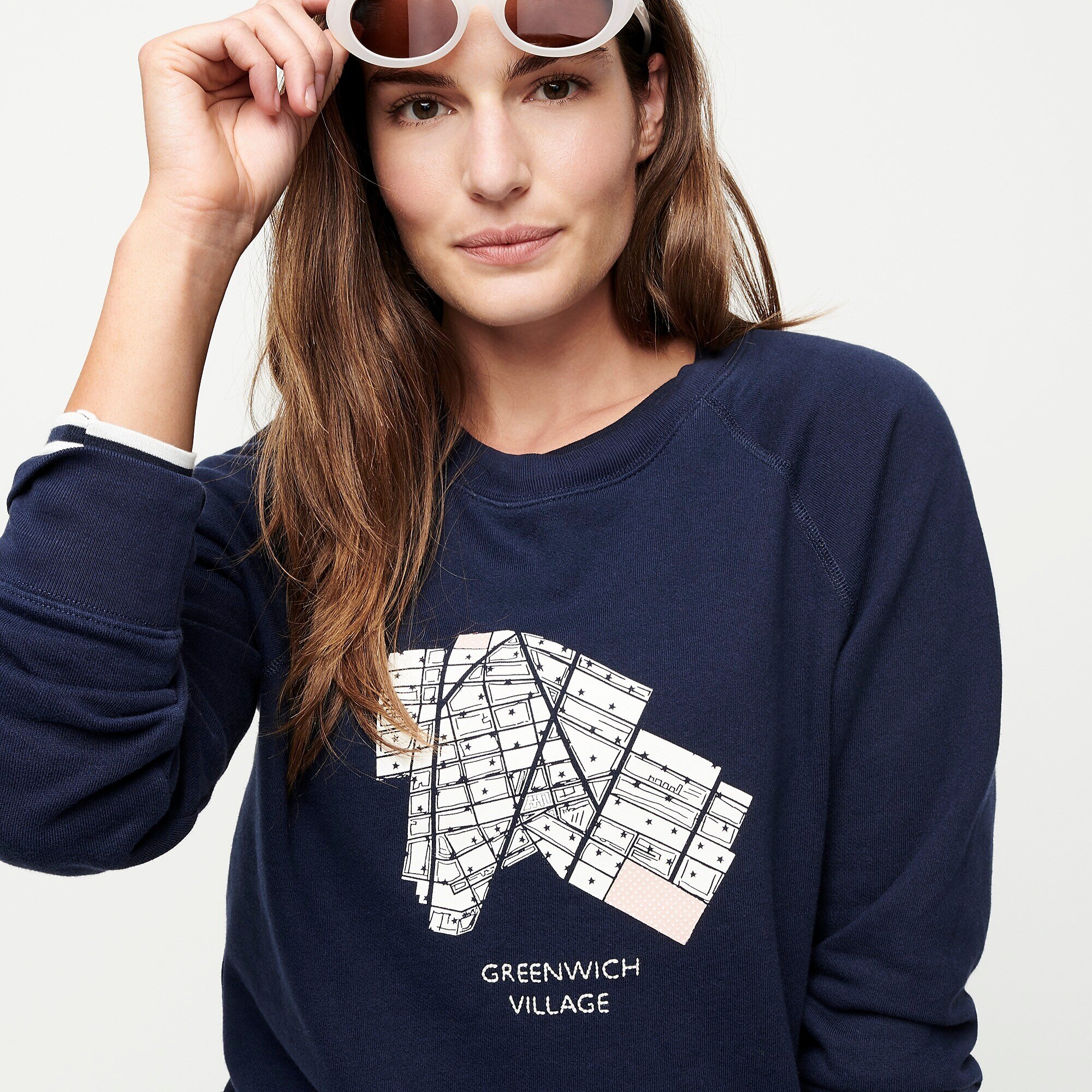 Camilla Atkins, CATKINS DESIGN for J. Crew, Fall 2019 Greenwich Village embroidered sweatshirt-1.jpeg