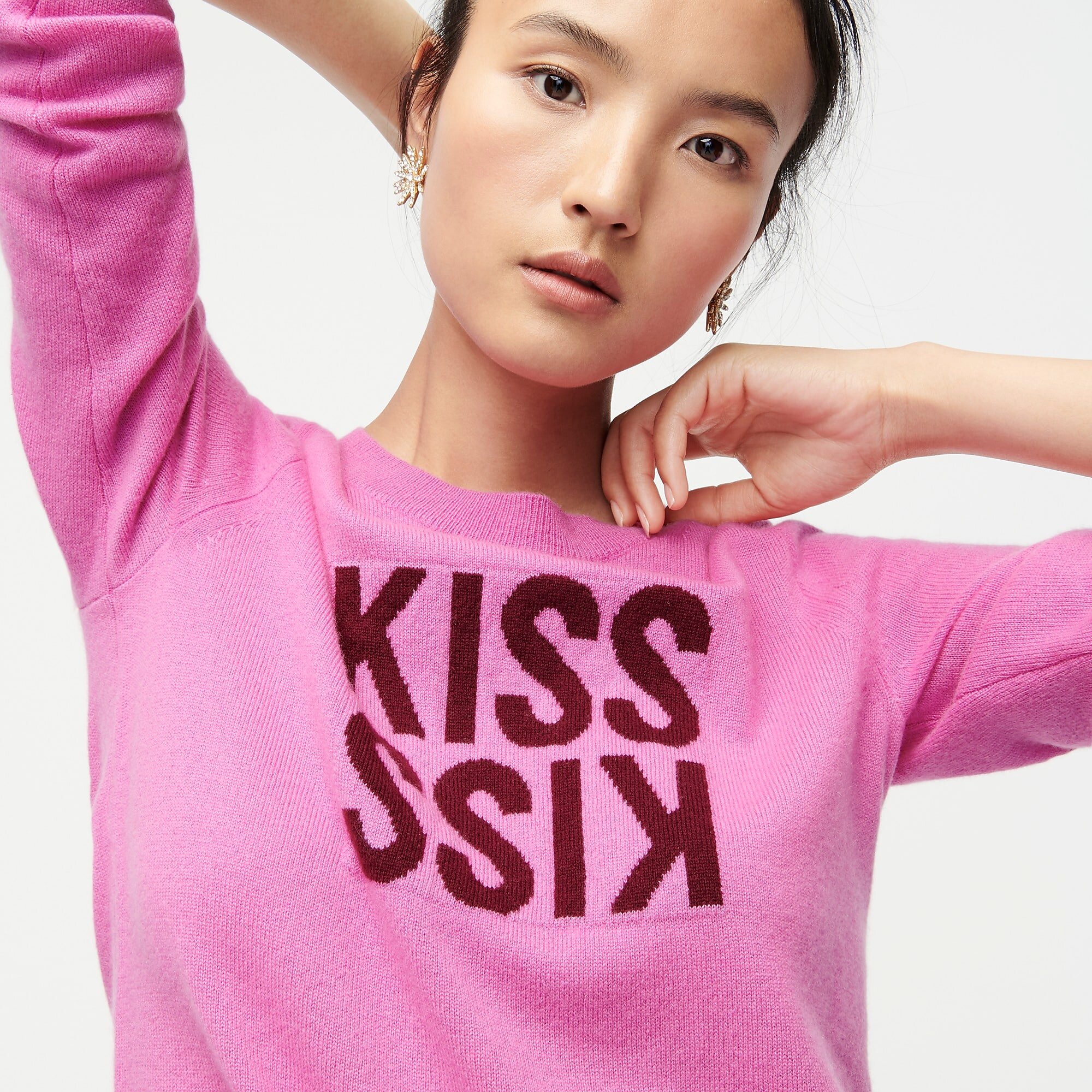 Camilla Atkins, CATKINS DESIGN for J. Crew, Fall 2019 KISS KISS graphic intarsia cashmere.jpeg