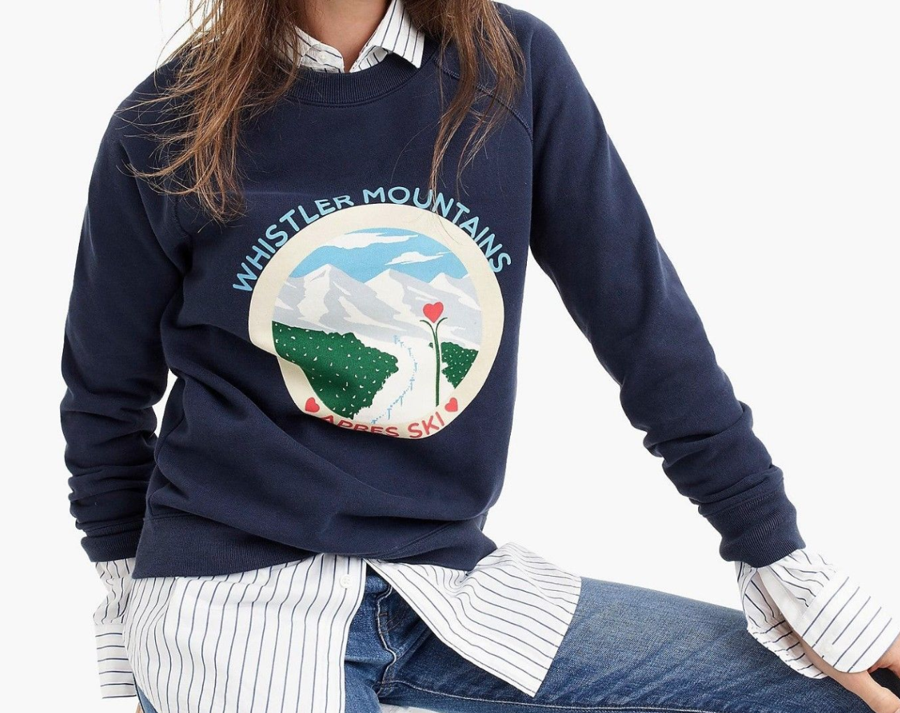 Camilla Atkins, CATKINS DESIGN for J. Crew, Holiday 2018, Whistler mountain graphic sweatshirt-2.png