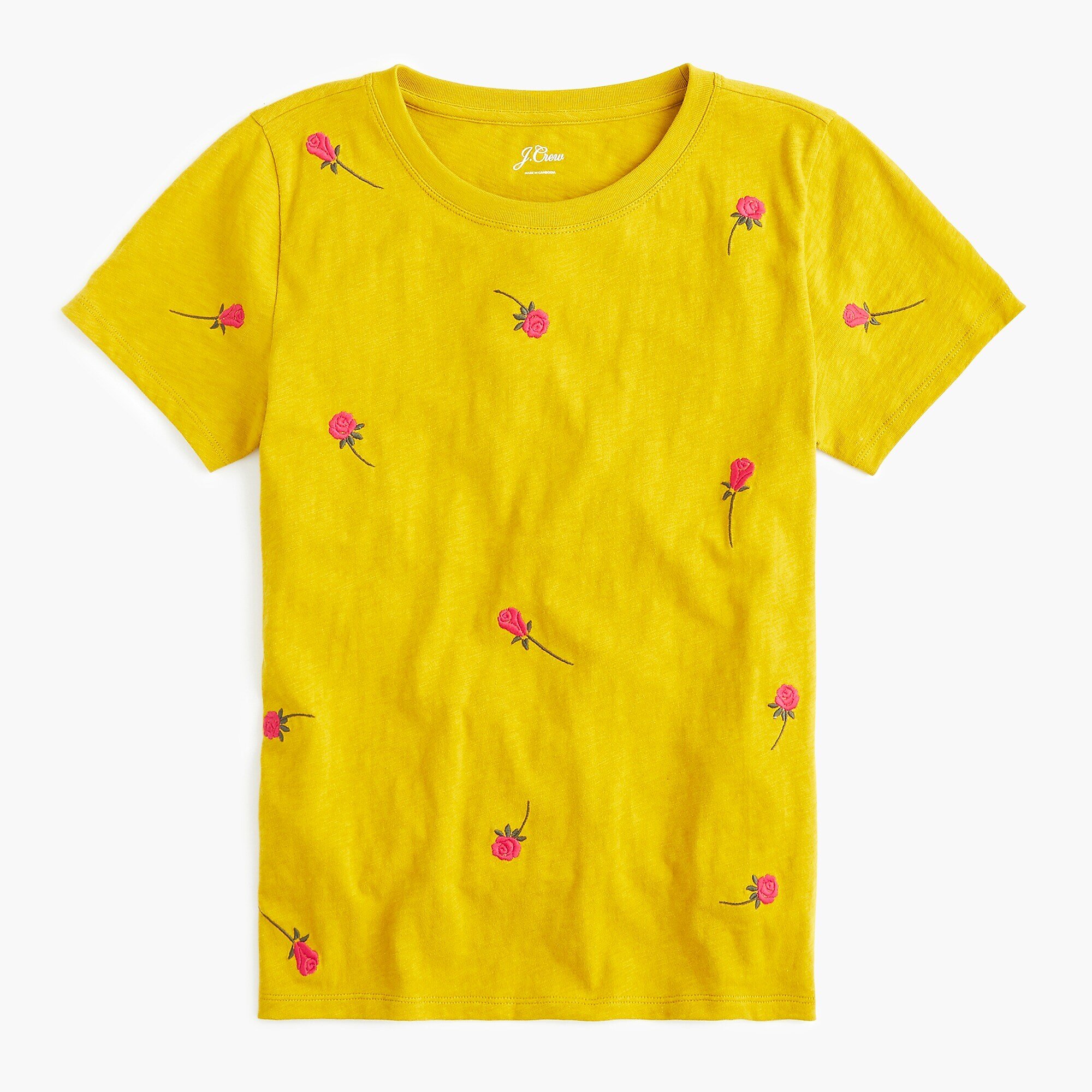 Camilla Atkins, CATKINS DESIGN for J. Crew, Summer 2019 Roses embroidered tee shirt-3.jpeg