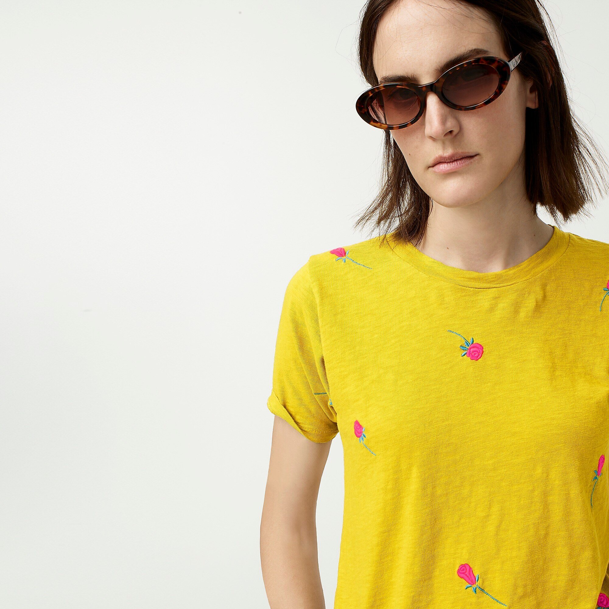 Camilla Atkins, CATKINS DESIGN for J. Crew, Summer 2019 Roses embroidered tee shirt.jpeg