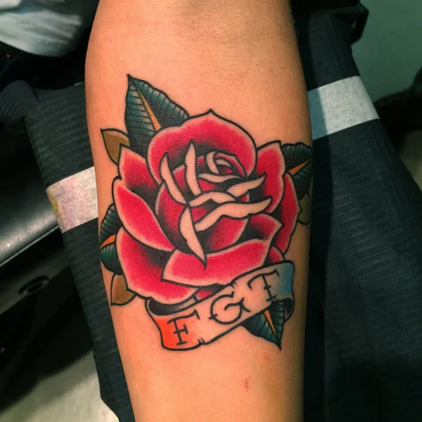 Traditional Rose