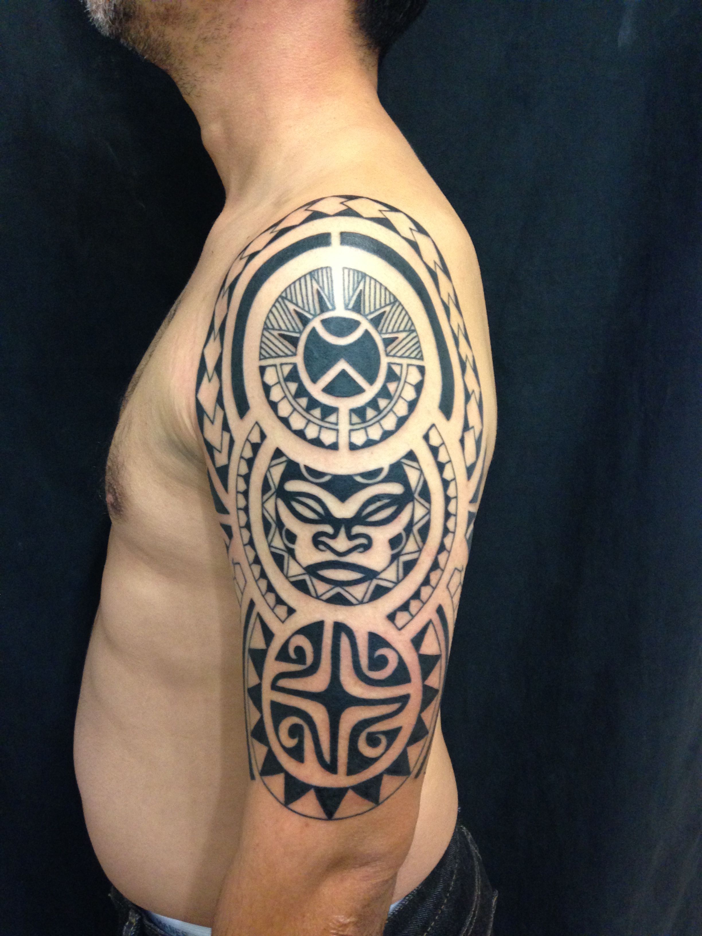 Maori Tribal