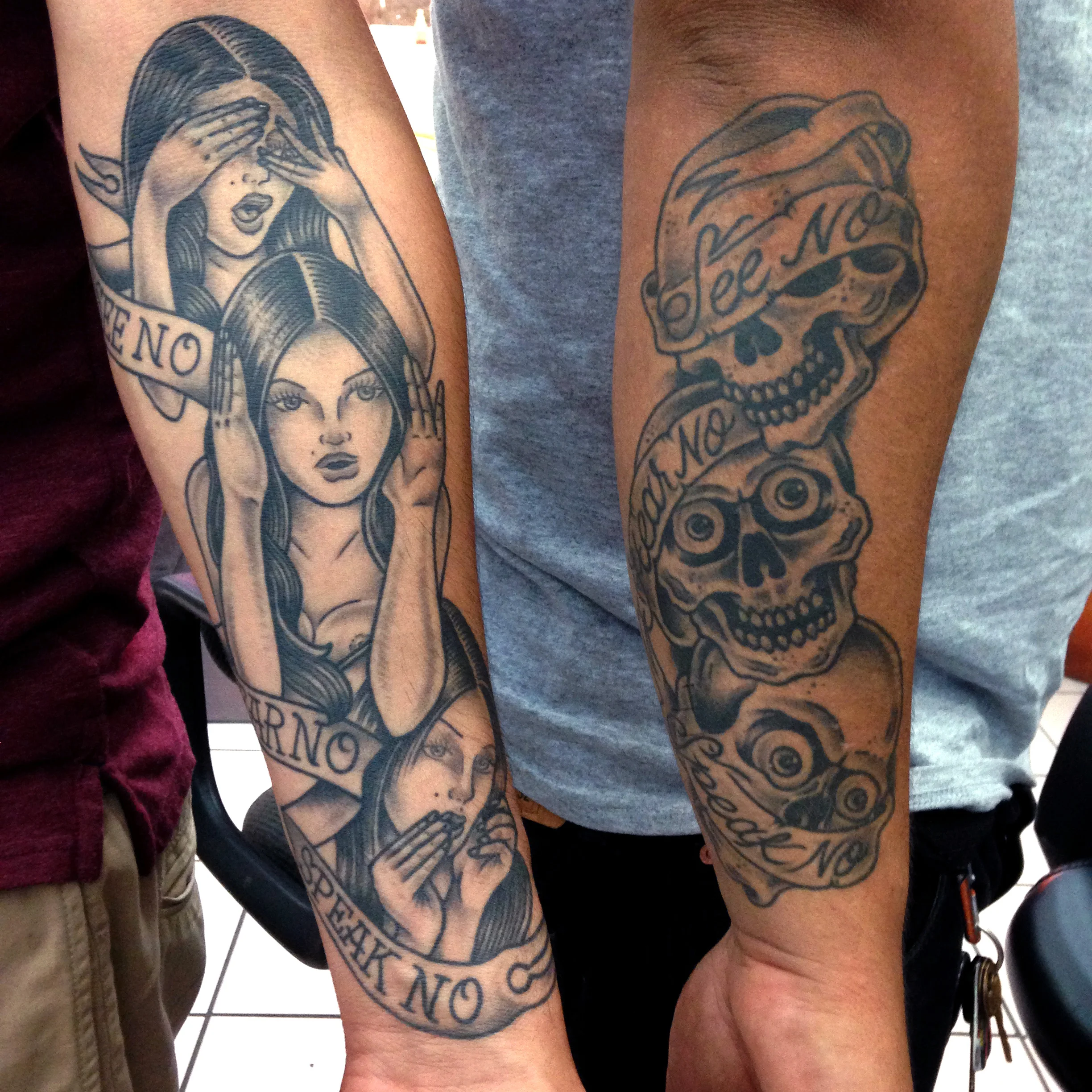 See no evil Hear no evil