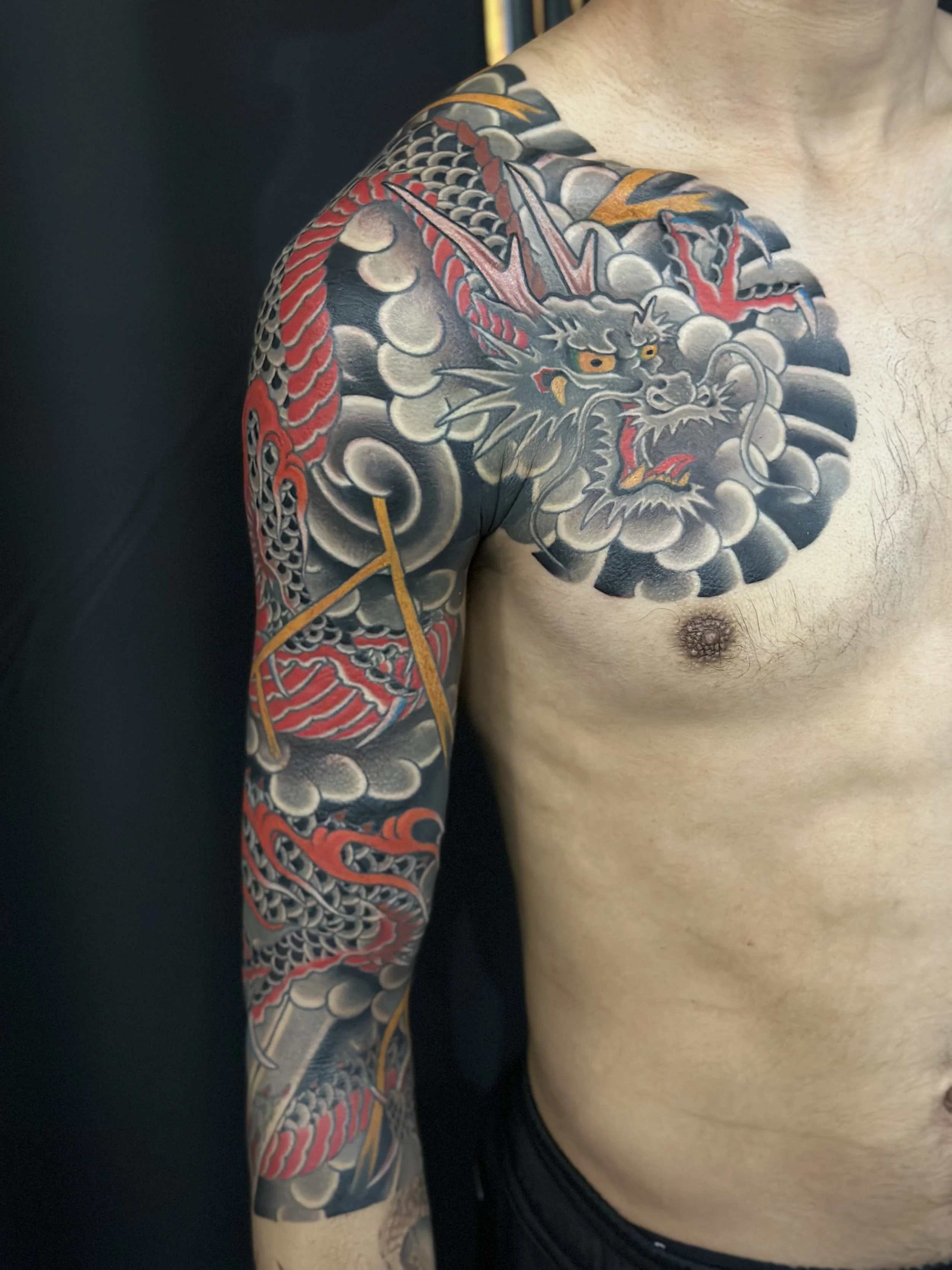 Japanese Dragon Sleeve