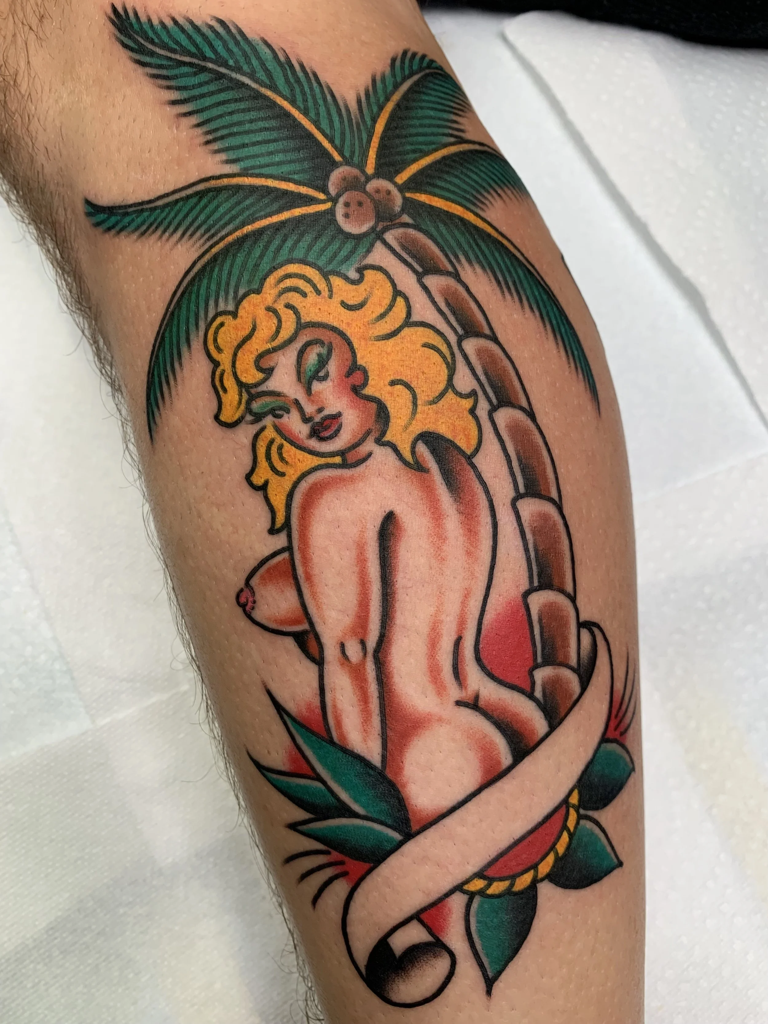 Tropical Pinup