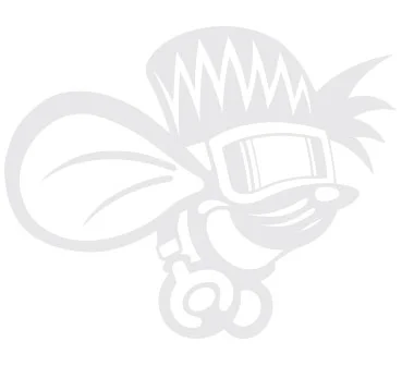 3 x 4"  FIVEL STICKER - White