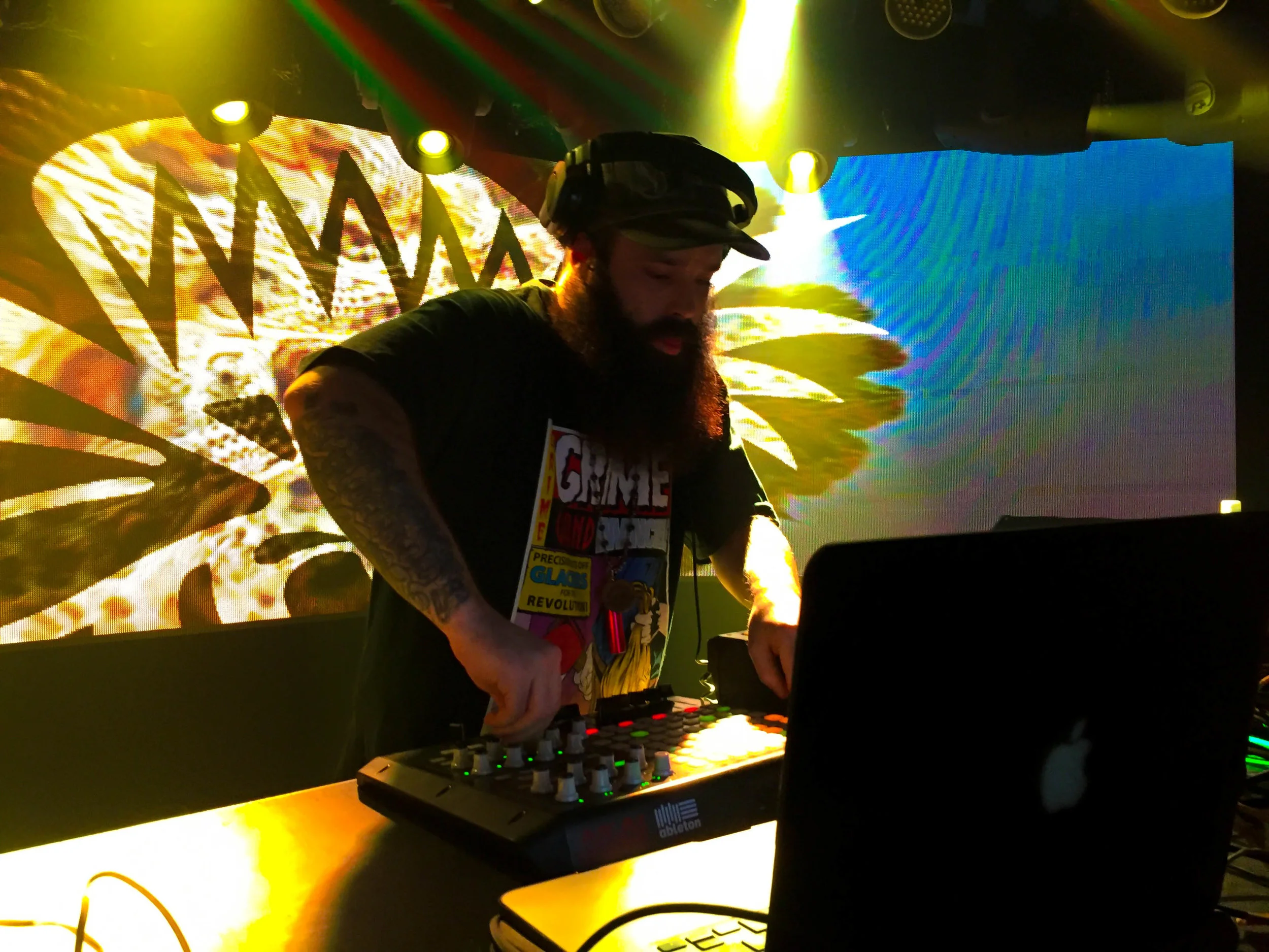 Grymetyme at Belly Up for ReFievel