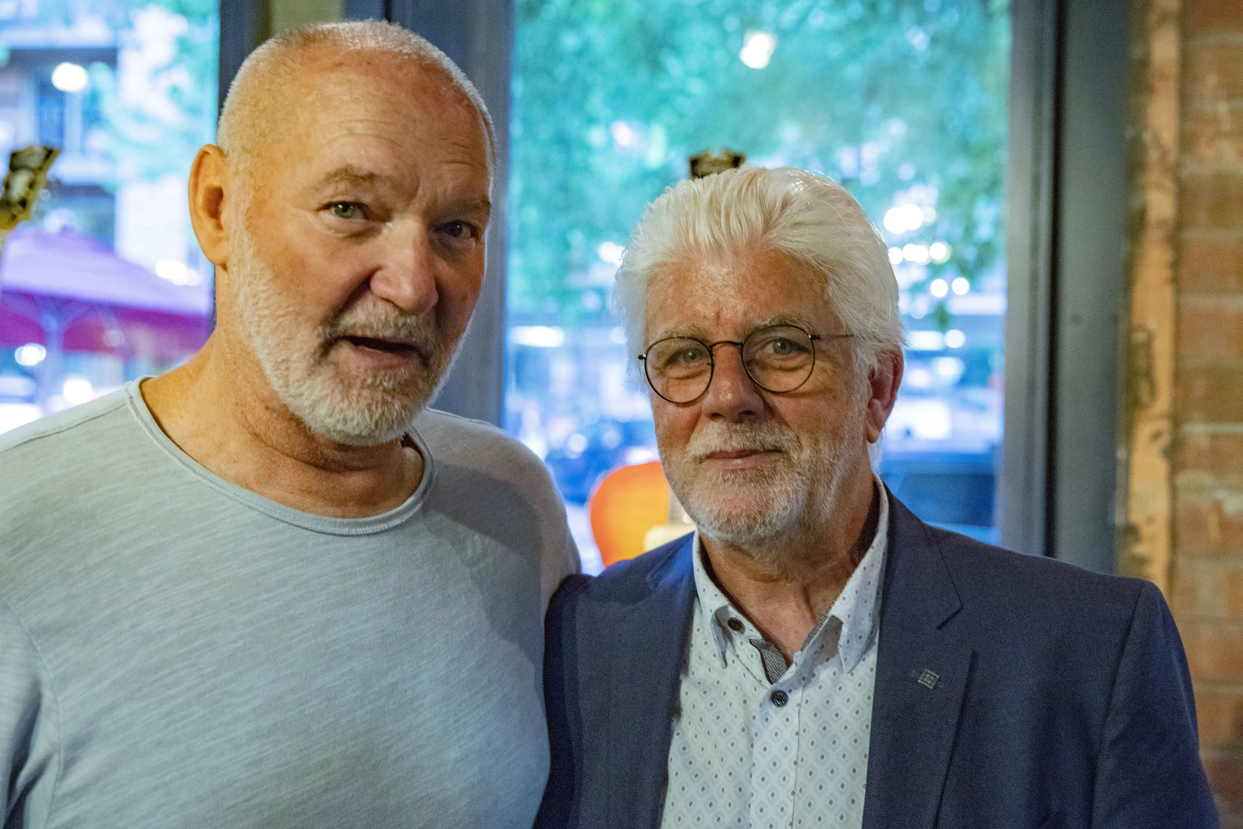 Michael McDonald and Michael Goldberg // Vino and Vinyl 1.0