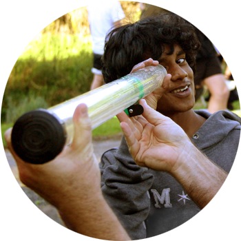 Visual Assessments Students examine riparian areas, environmental & geographic factors that play a role in water quality. Along with turbidity (water clarity), temperature & tests on water volume movement are conducted.