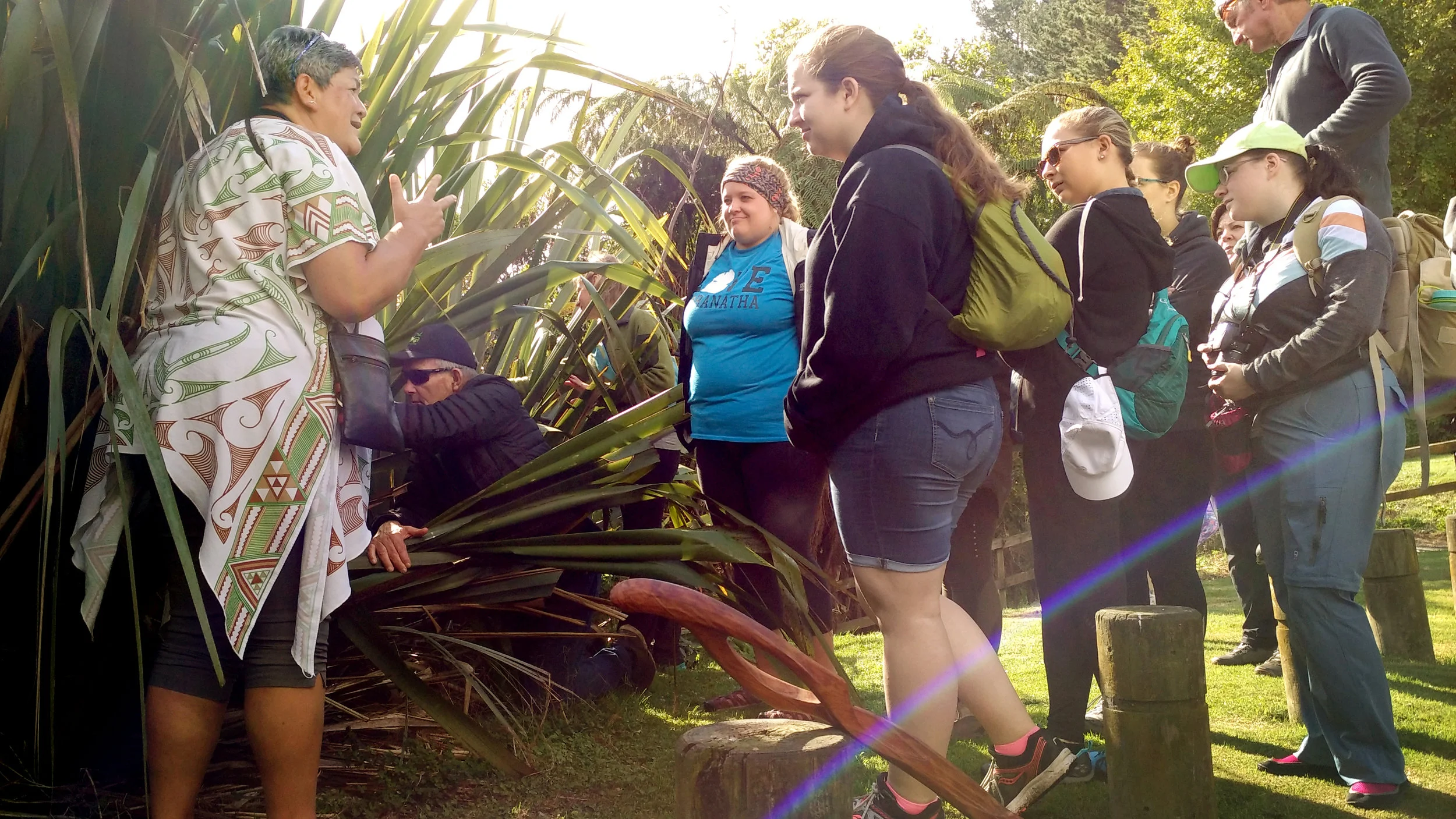 Learning outside the classroom
