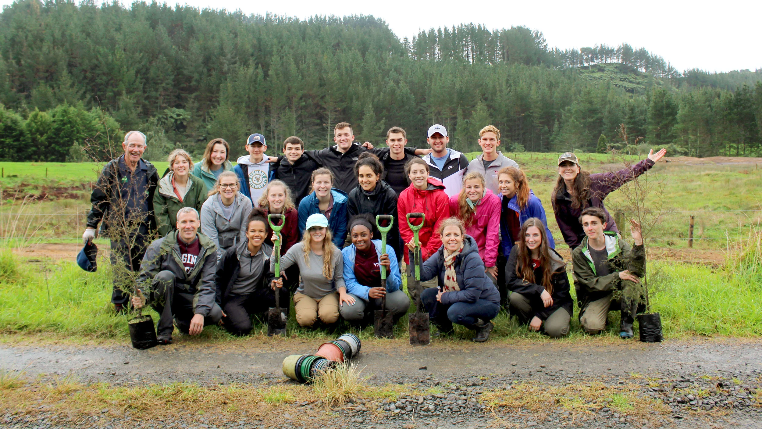 VIRGINIA TECH &amp; SUNY BROCKPORT - SUSTAINABILITY &amp; CONSERVATION BASED SERVICE LEARNING PROGRAM 2018   Students participated in hands-on service learning projects, learning about sustainability, ecological restoration &amp; resource conservation. ’   Gallery