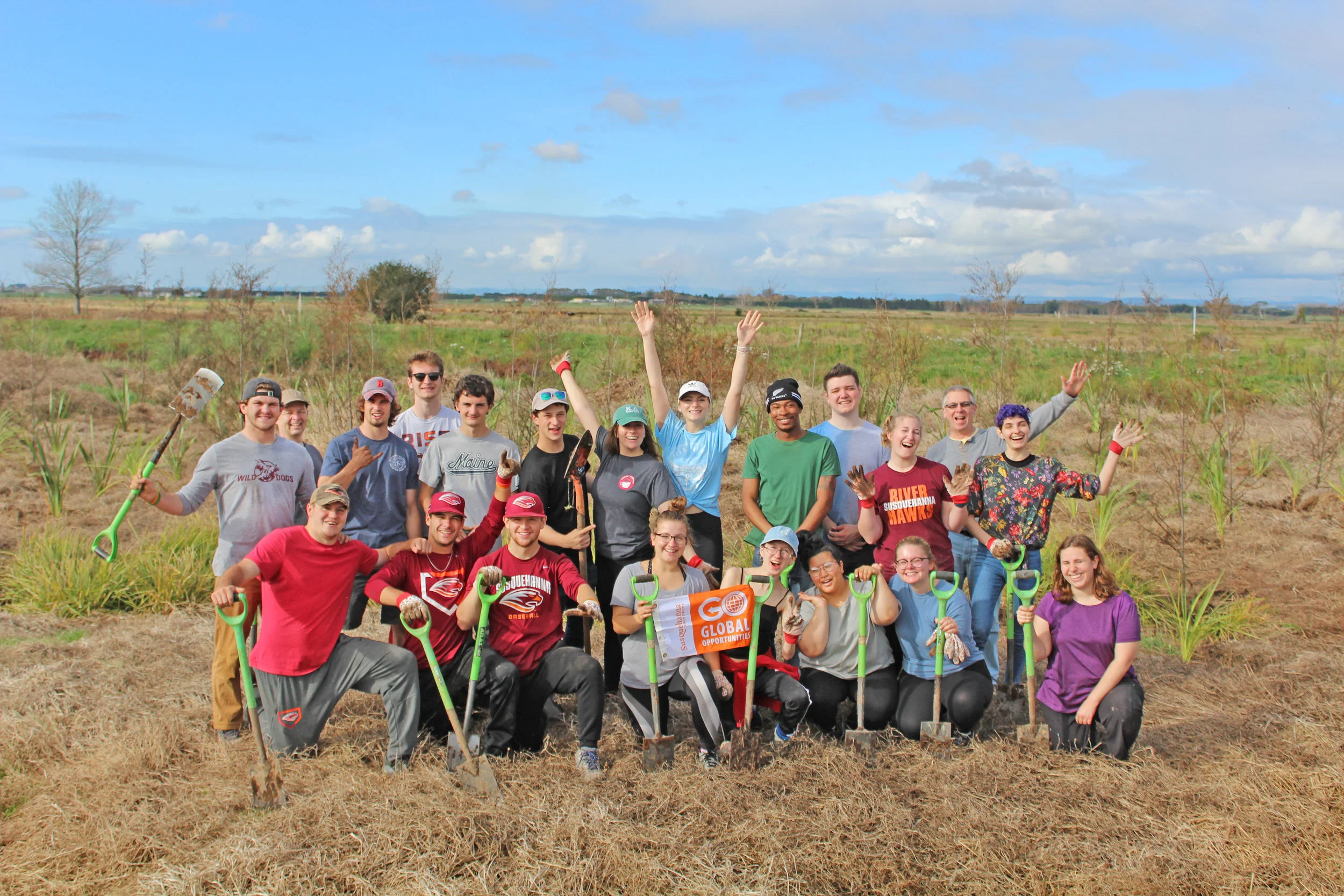 Building a habitat, making a difference.