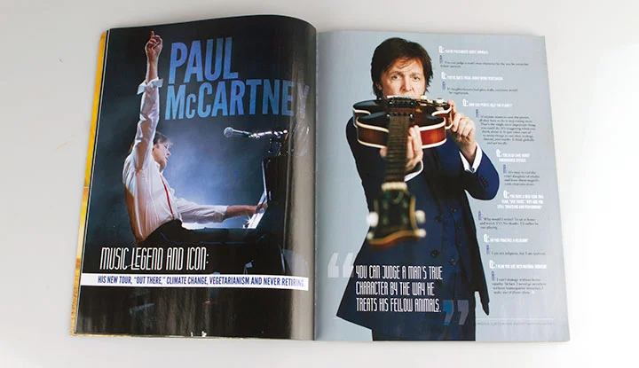 Paul McCartney: Origin Spread