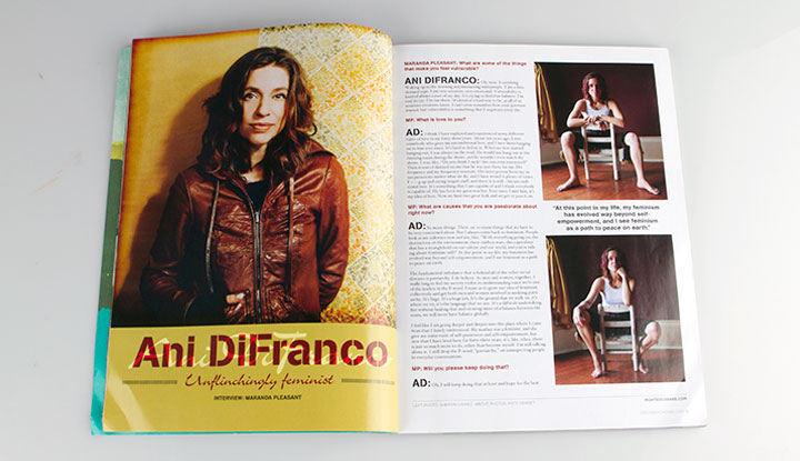 Ani Difranco Origin Spread