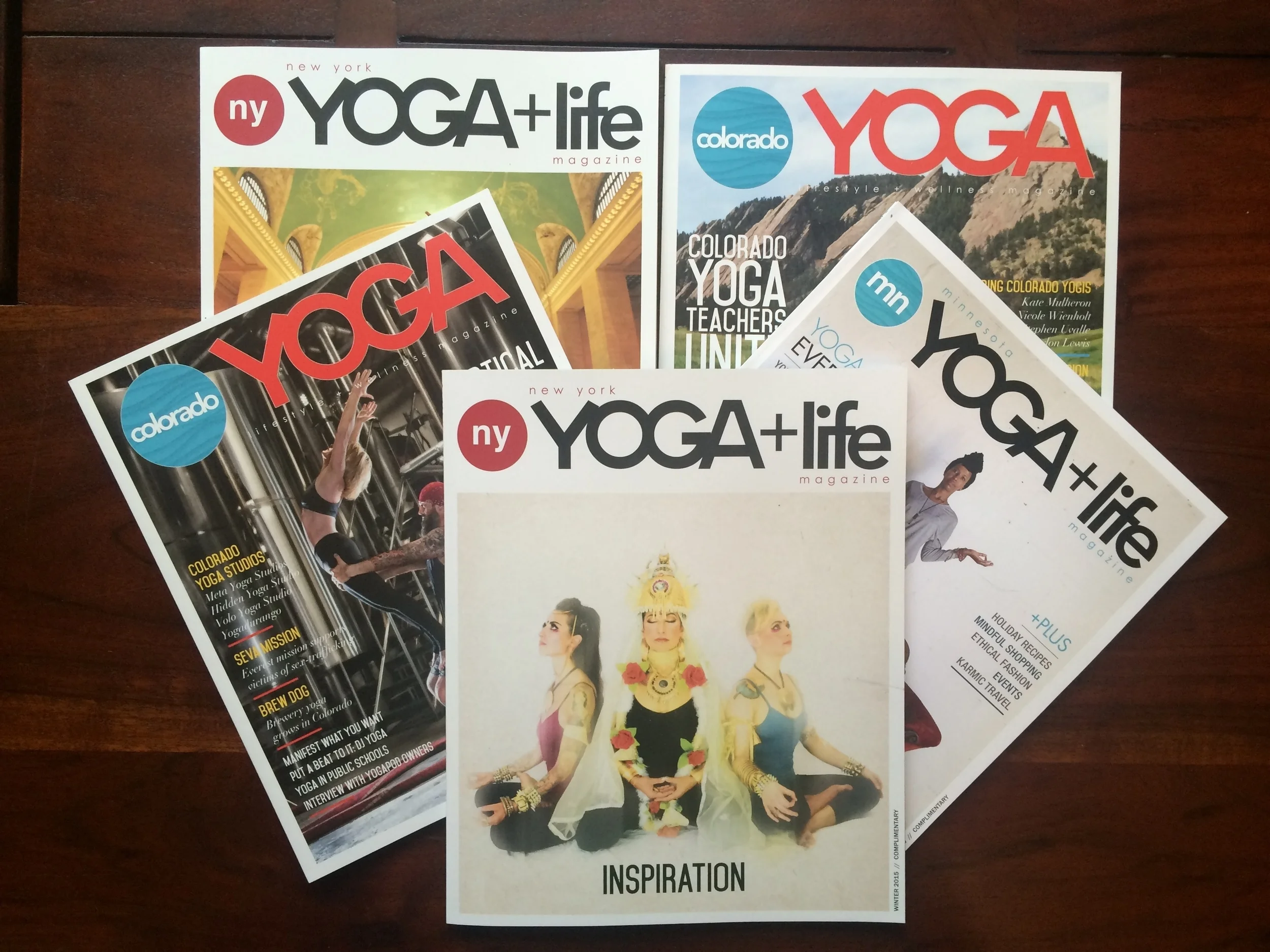 Yoga + Life Magazine Family