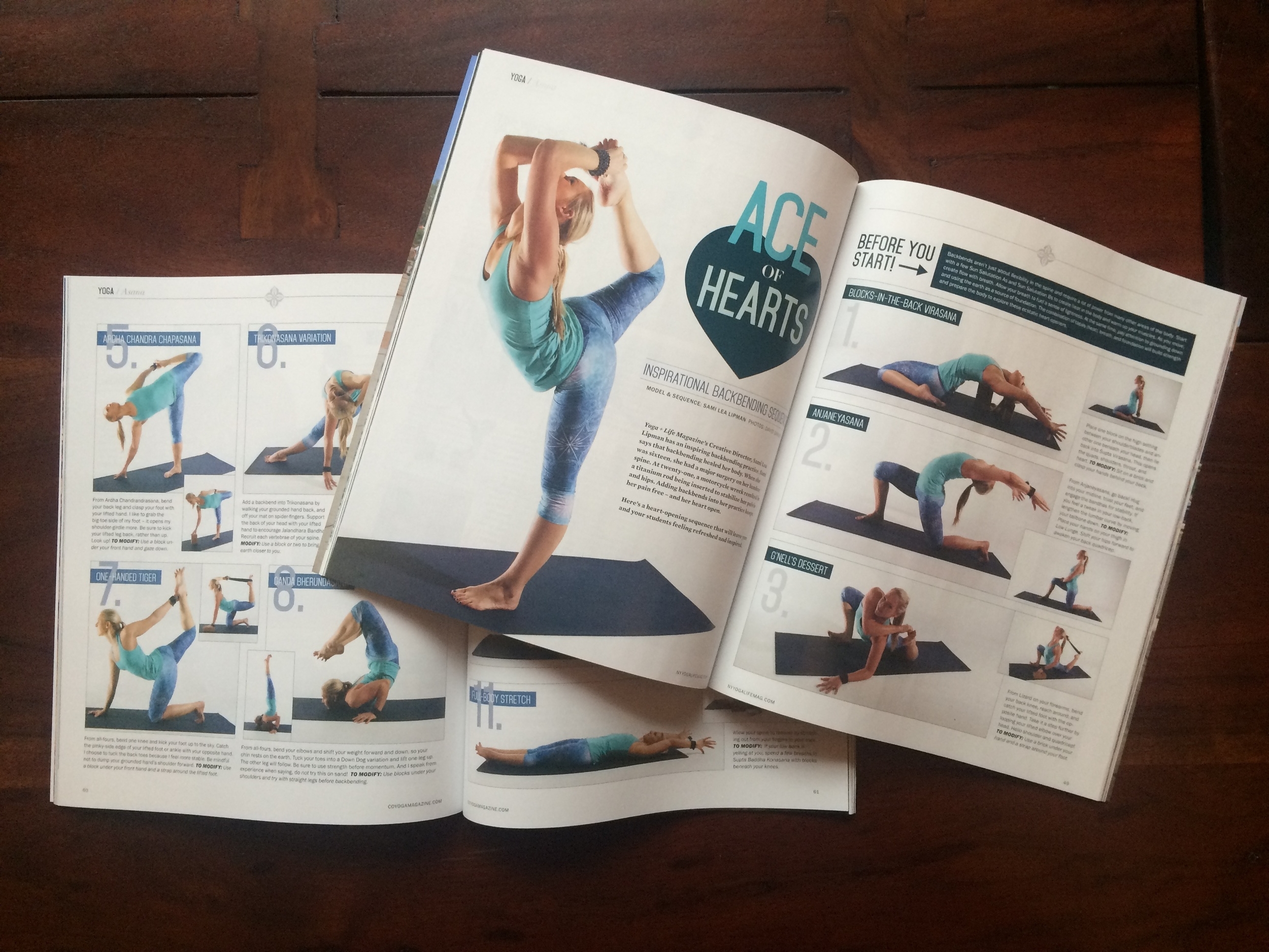 Sami's Backbending Sequence