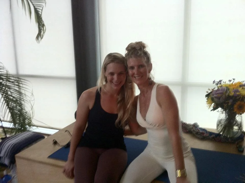Sami and Shiva Rea