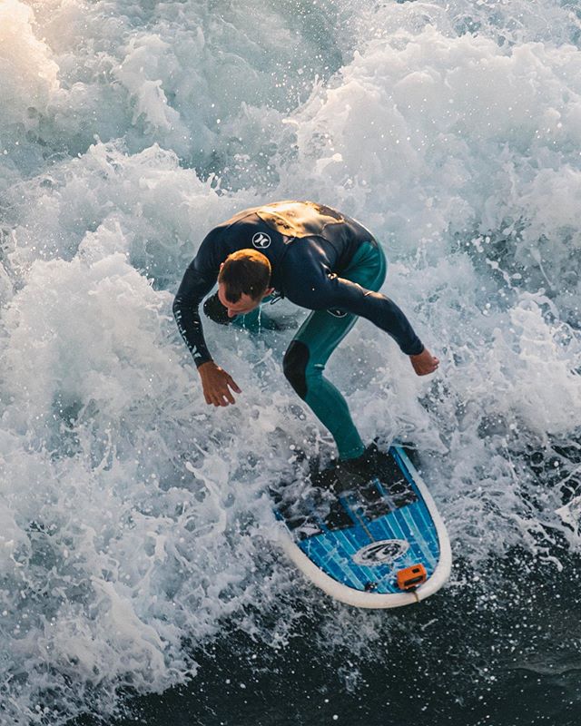 When your heart is in it, it&rsquo;s easy to do. 
#surfsup #surf #beach #huntingtonbeach #surfcity
