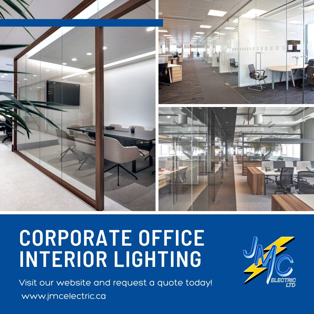 Hiring a professional to help you update your lighting will definitely improve the look of your space. JMC Electric Ltd can help you transform your space with top-of-the-line lighting. We'll be able to assist you completely, from specifying the right