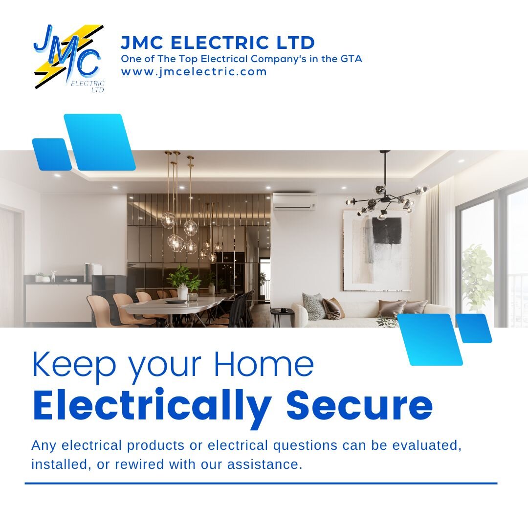 Planning to renovate your home? Looking for a trusted electrician? Contact JMC Electric Ltd today for your next lighting and home electrical service! As of 2023, JMC Electric Ltd has been awarded by Top Choice Canada as the Top Electrical Company in 