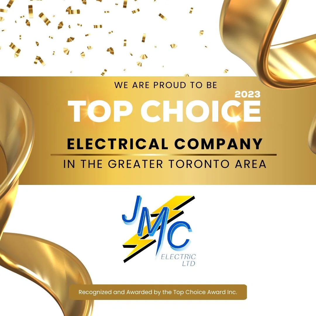 We at JMC Electric Ltd would like to thank all of you for voting us as the best electrical company in the Greater Toronto Area. Our number one goal is to continue to be your number one provider of electrical services in the new year. 

If you need an