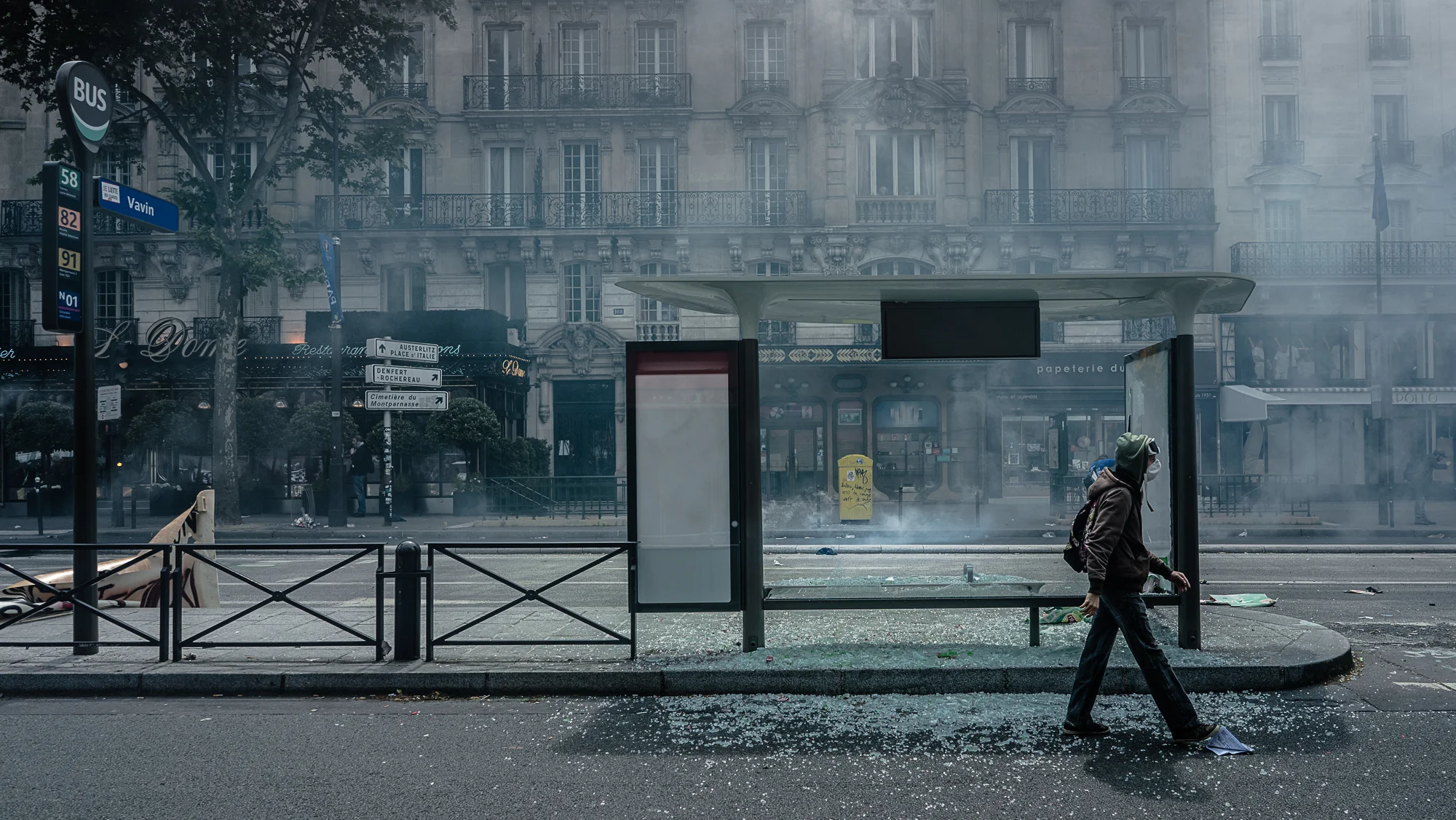 Overtime payments for hours worked beyond France's statutory 35-hour workweek were also reduced.