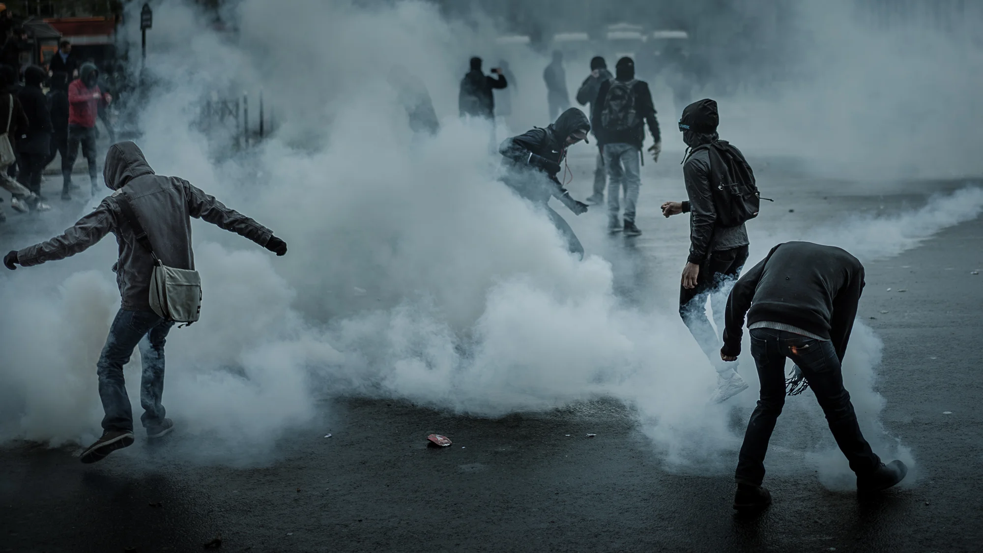 The movement stated its aims as "overthrowing the El Khomri bill and the world it represents".