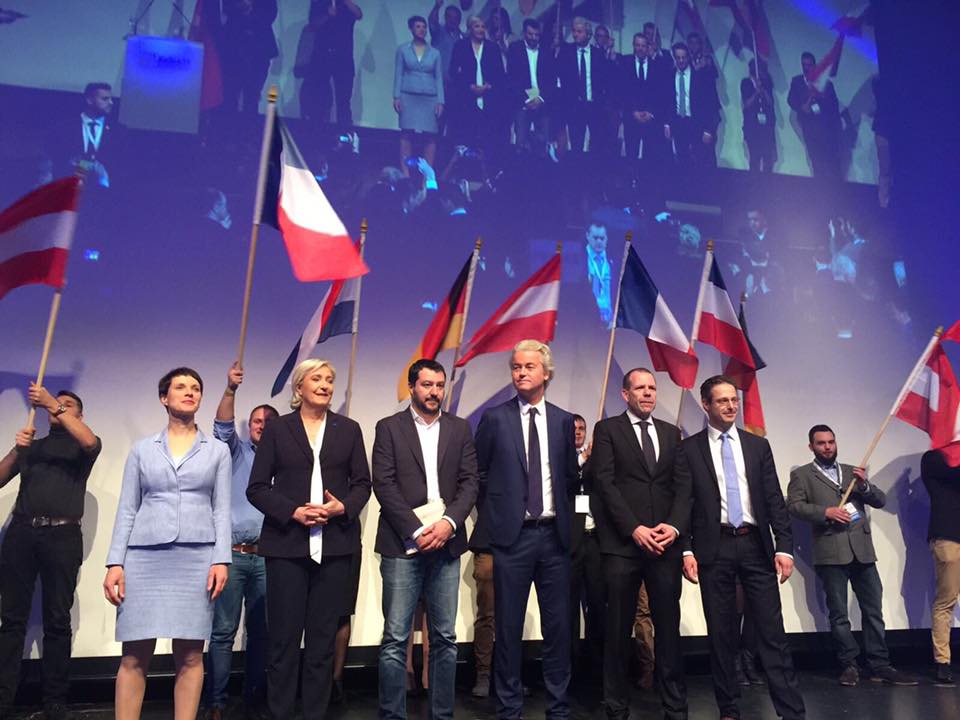 Wilders, le Pen, Frauke Petry and more at the ENF conference in Koblenz