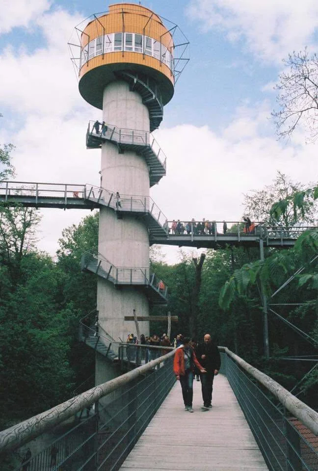 Bad Langensalza Baumkronenpfad, Germany
