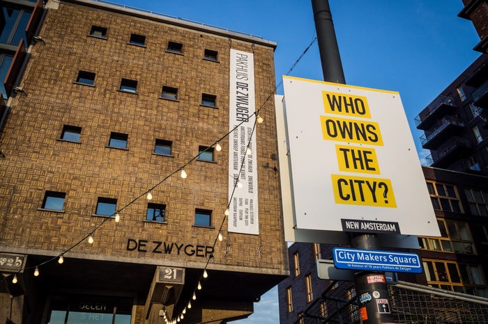 Photo: Website Pakhuis de Zwijger
