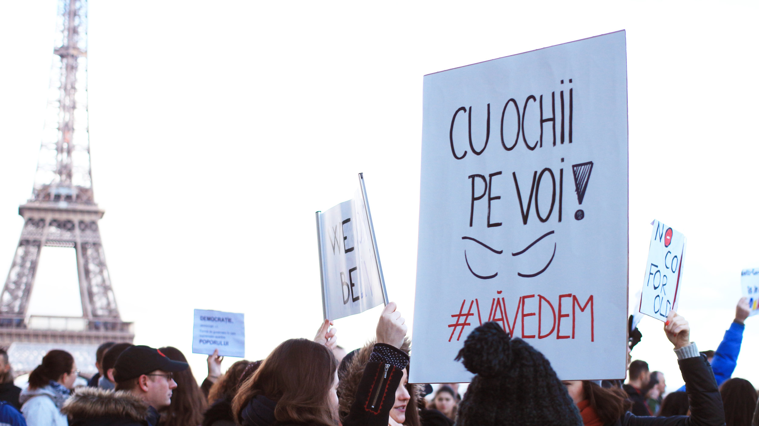 'We've got our eyes on you' #wecanseeyou