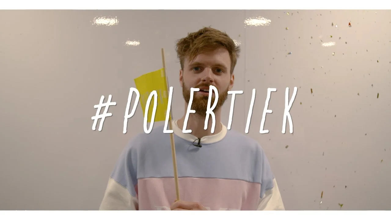 still from #Polertiek YouTube channel