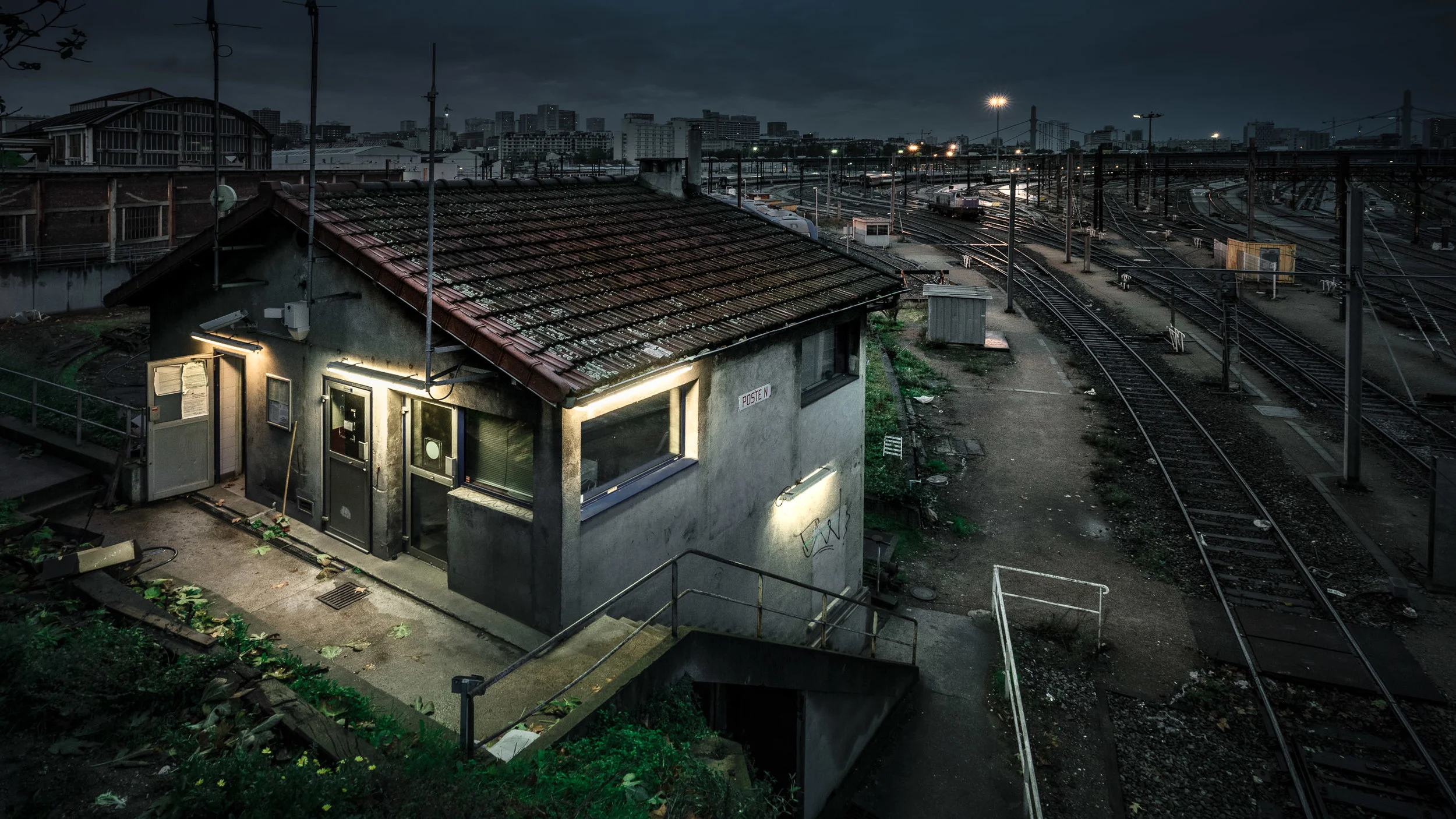 "Sometimes it feels like reality progressed so far beyond the future depicted in the old dystopian movies."