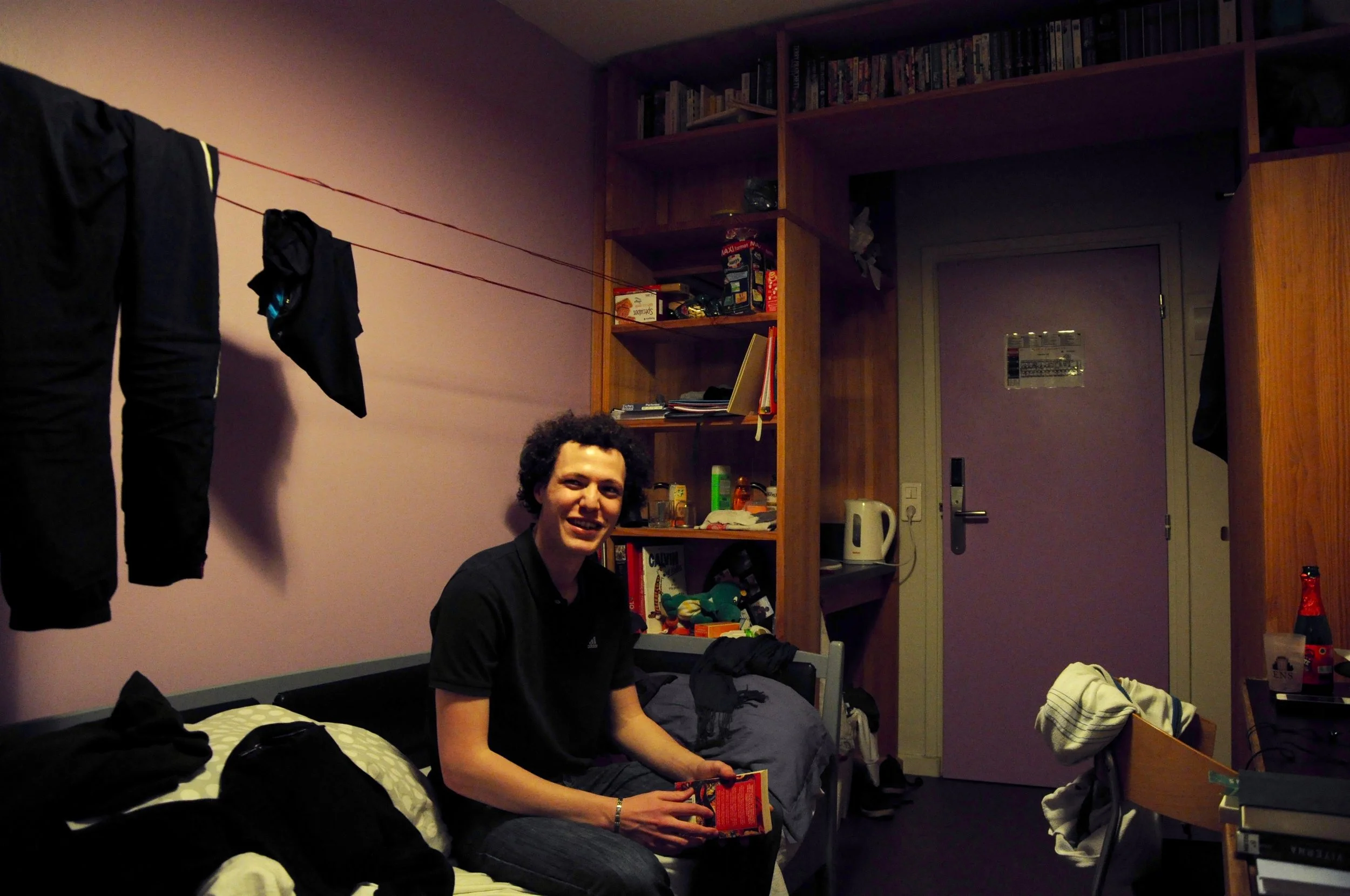Thomas Fraise | 21 | France | Master student at Sciences Po